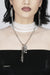 Dragon Kill Silver Chain Necklace