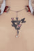 The Crimson Butterfly 3D Noir Choker
