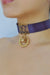 Opulent Violet Choker