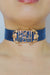 Royal Iris Choker