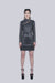 Slash Slit Qipao Glitter Dress