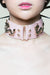 Dragon Princess Leather Choker