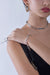 Dynasti Logo Chain Silver Choker