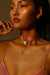 Spoil Princess Choker with Dangling Heart