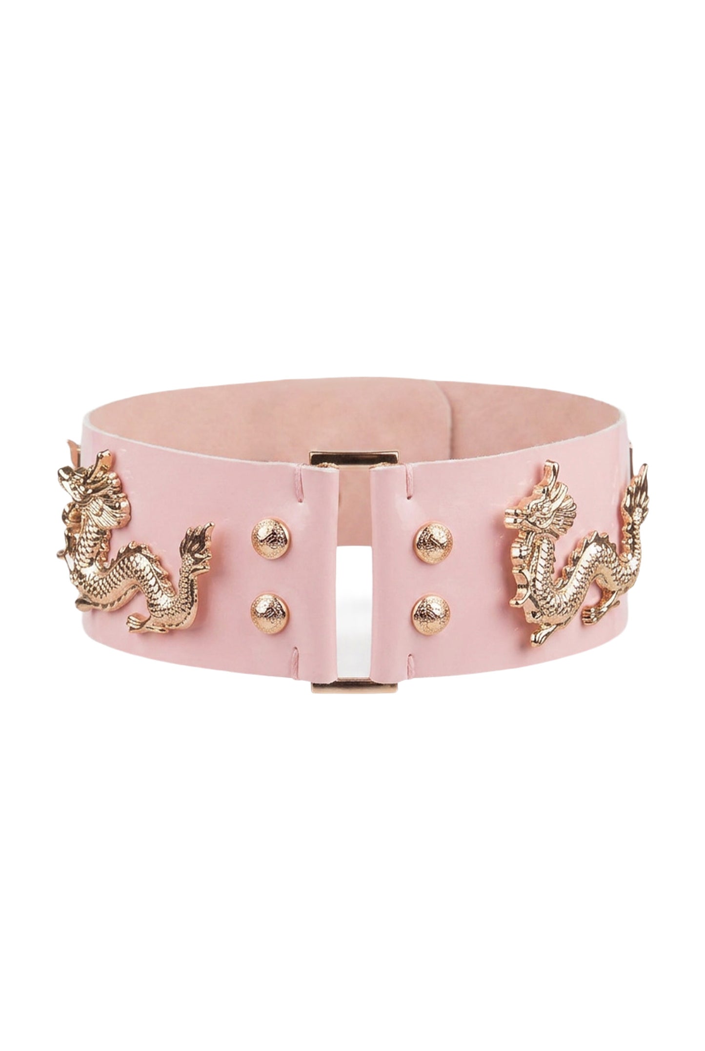 Dragon Princess Leather Choker