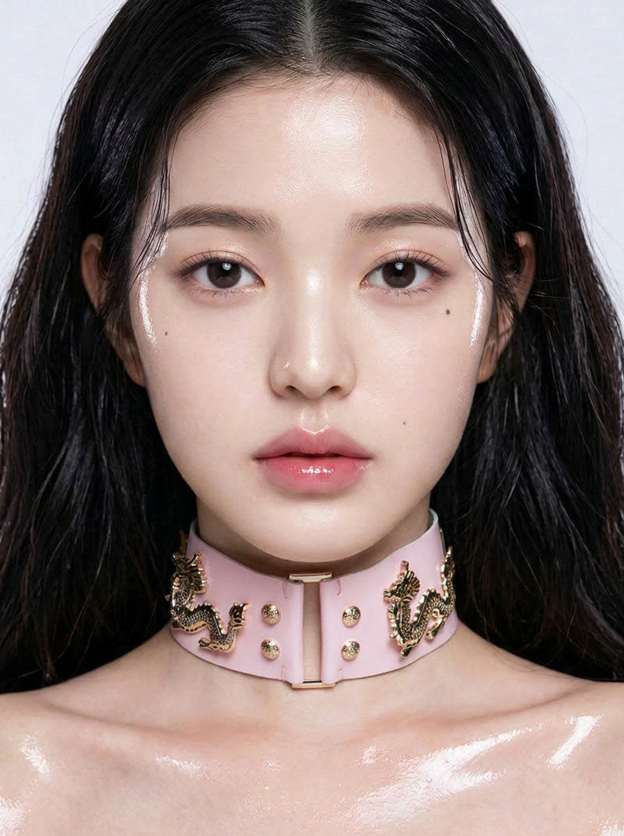 Dragon Princess Leather Choker