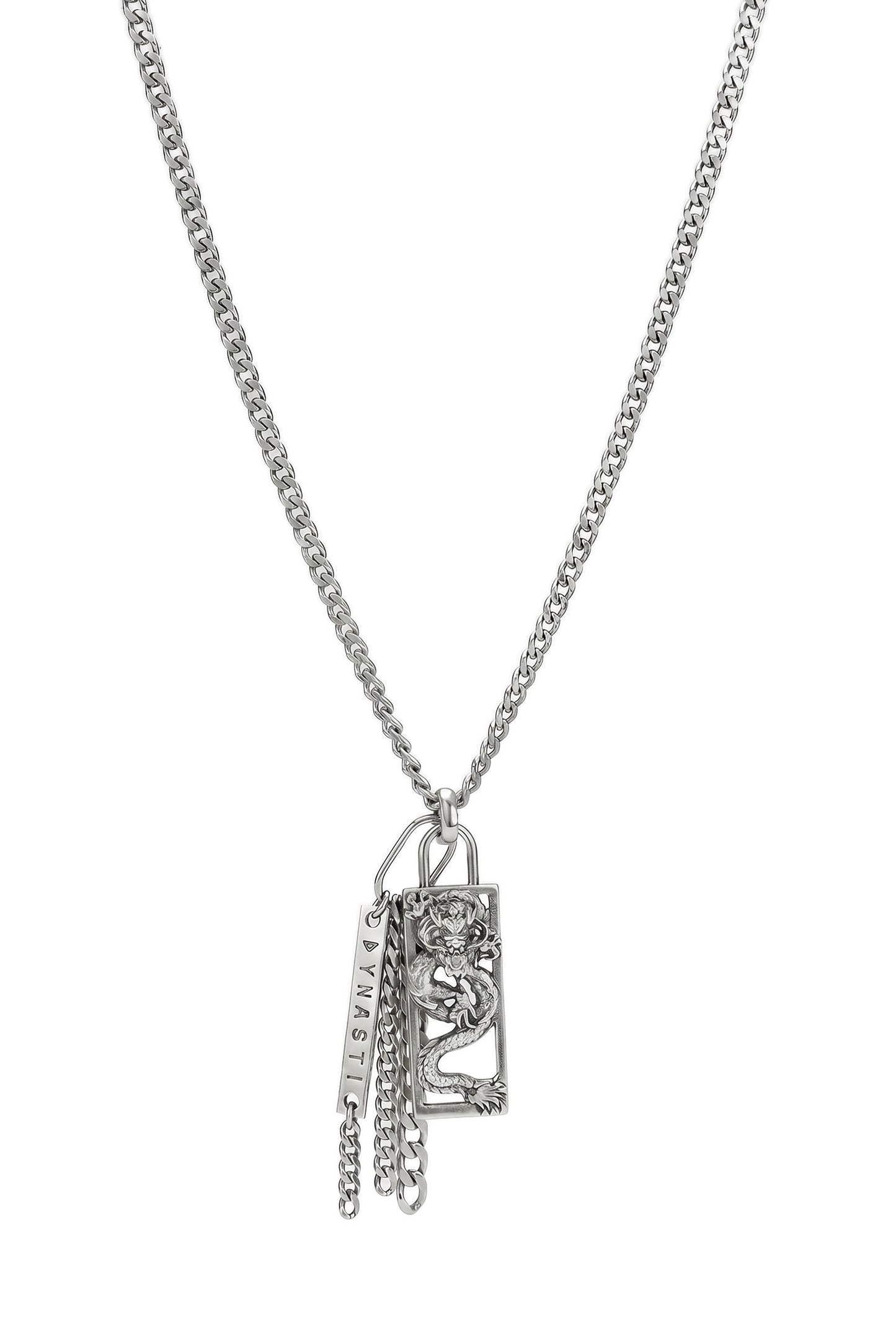 Sealed Dragon Necklace
