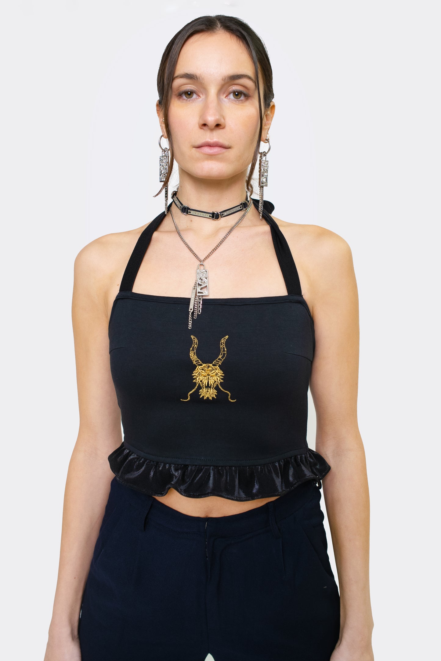 Dynasti Classic Logo Choker