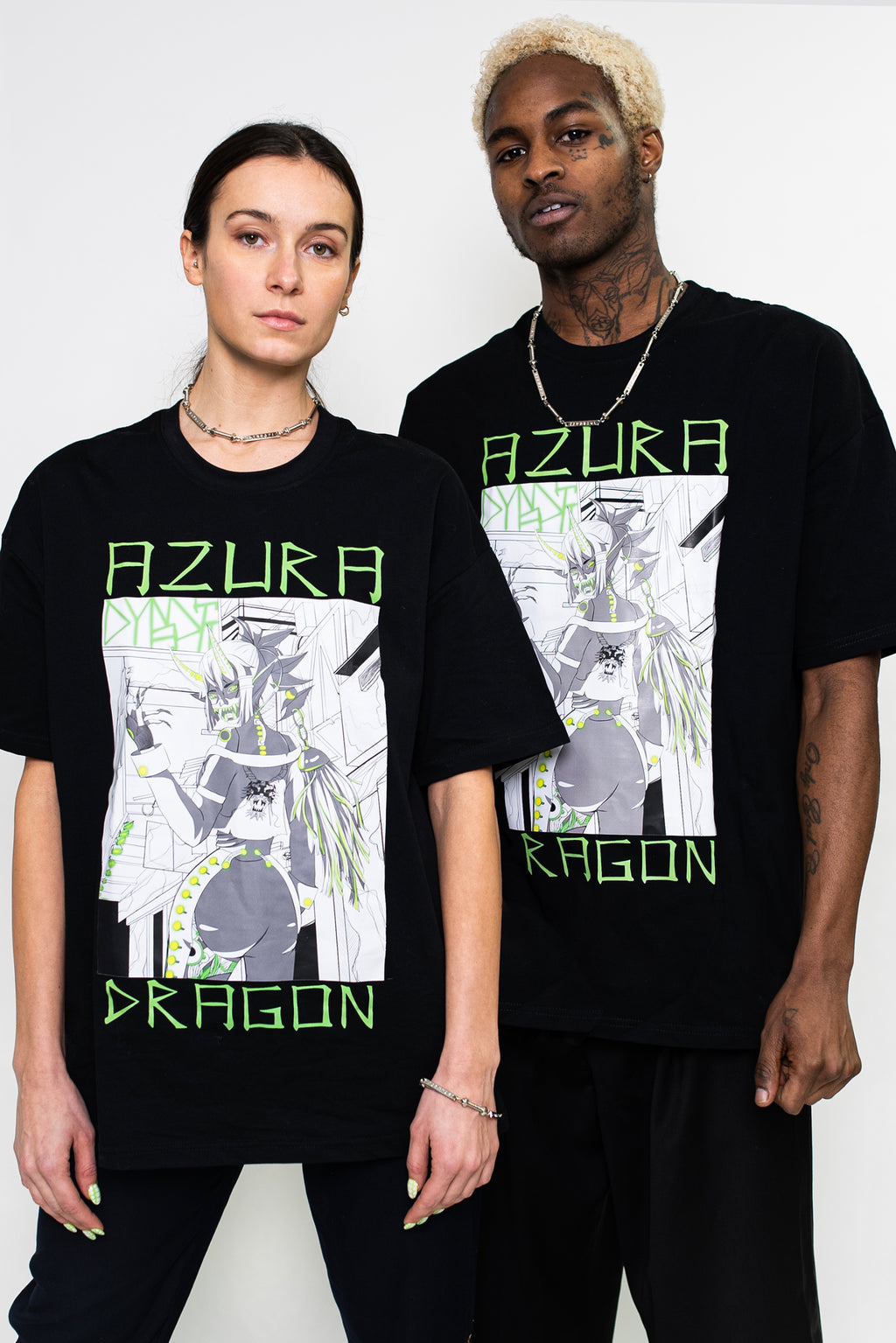 Azura Dragon Oversized T-Shirt