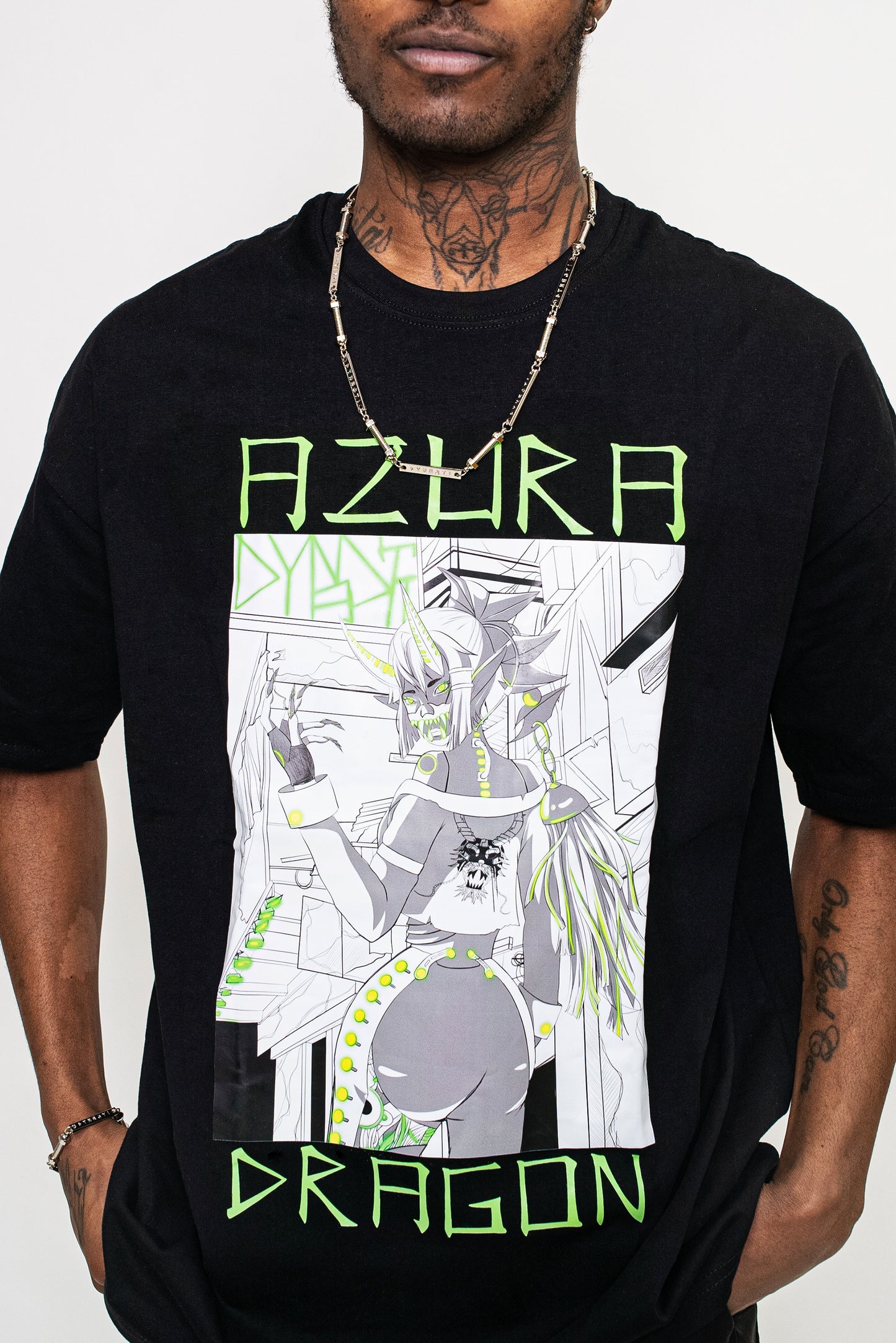 Dynasti Logo Chain Necklace