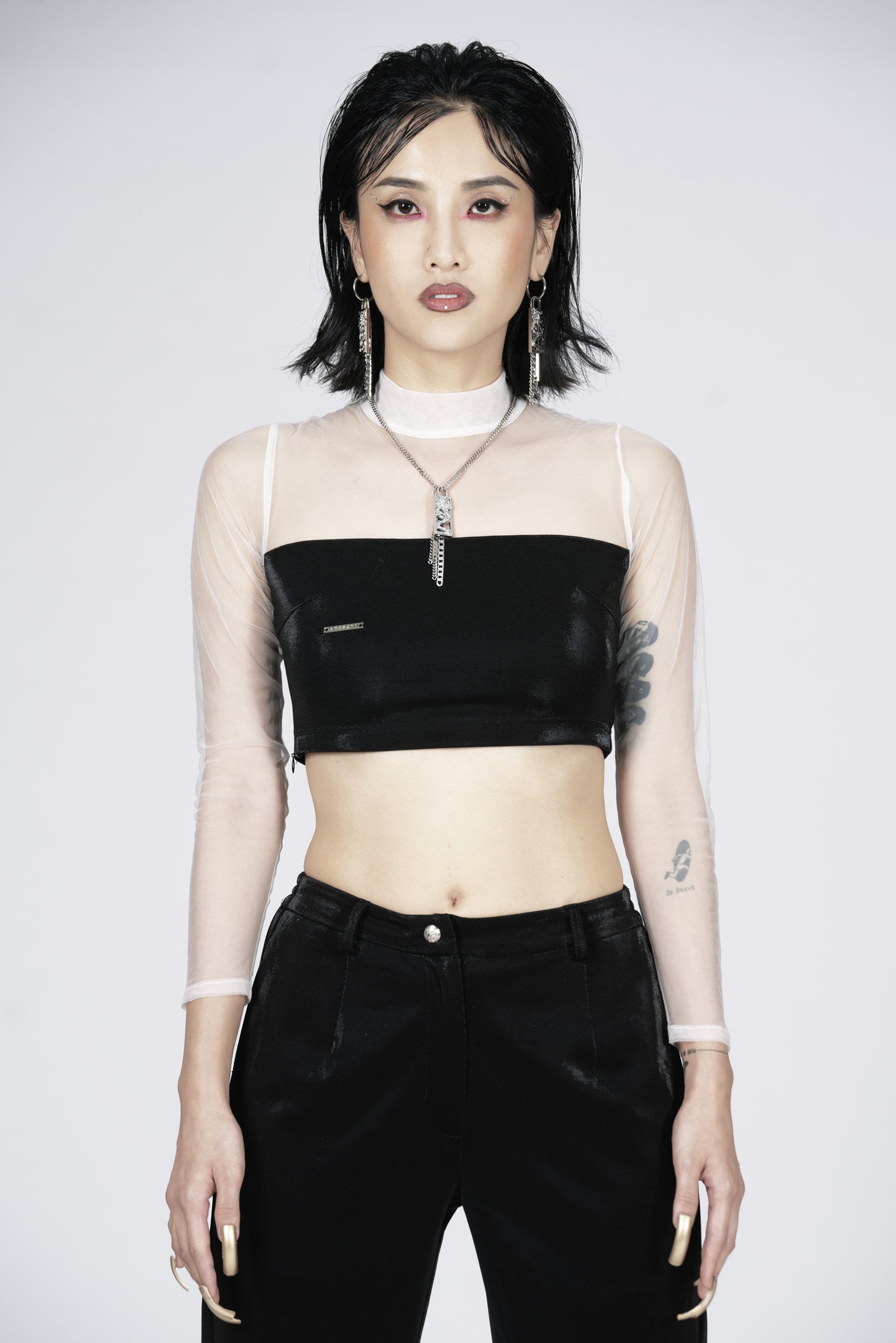 Dragon Kill Silver Chain Necklace