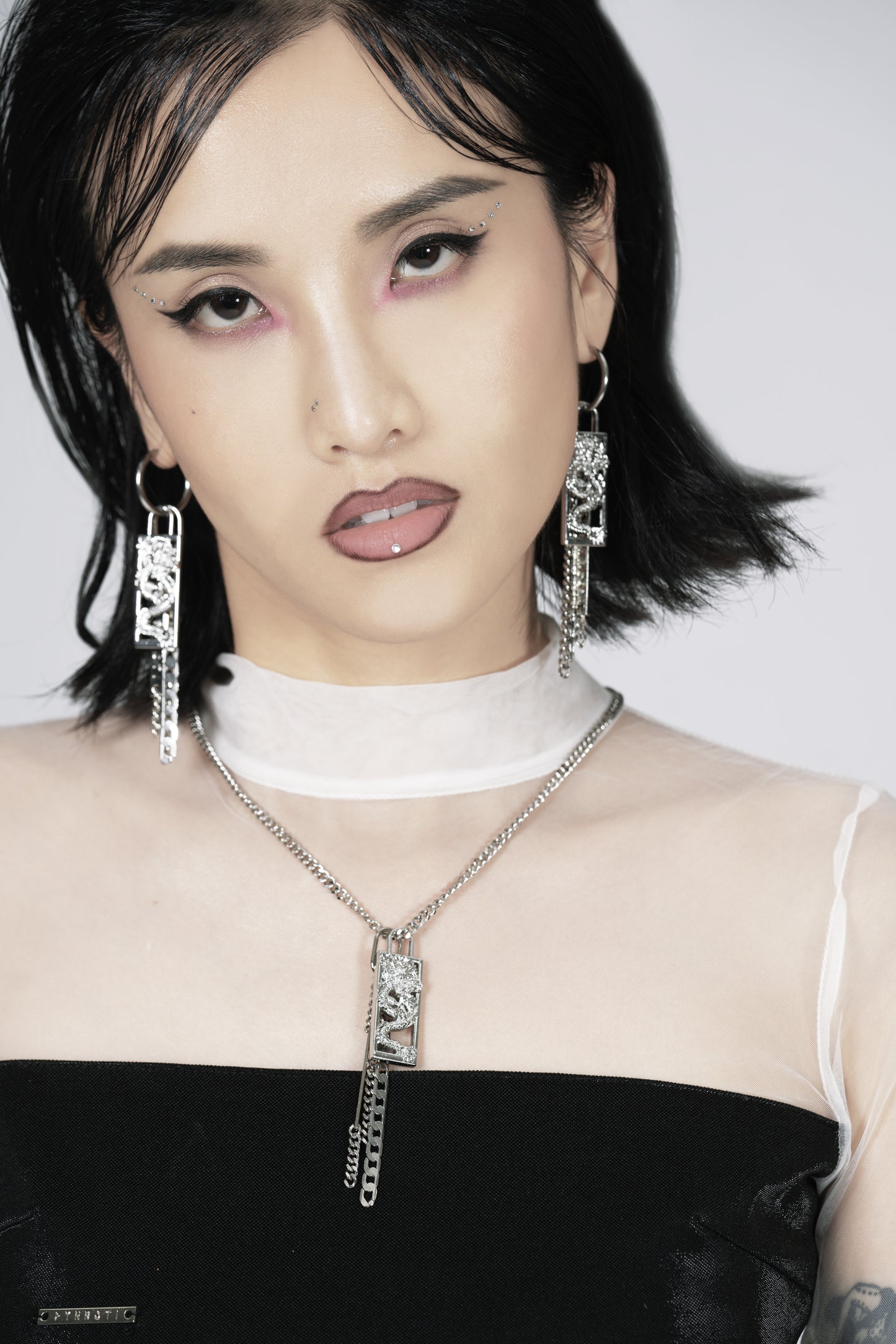 Dragon Kill Set - Necklace & Earrings Bundle