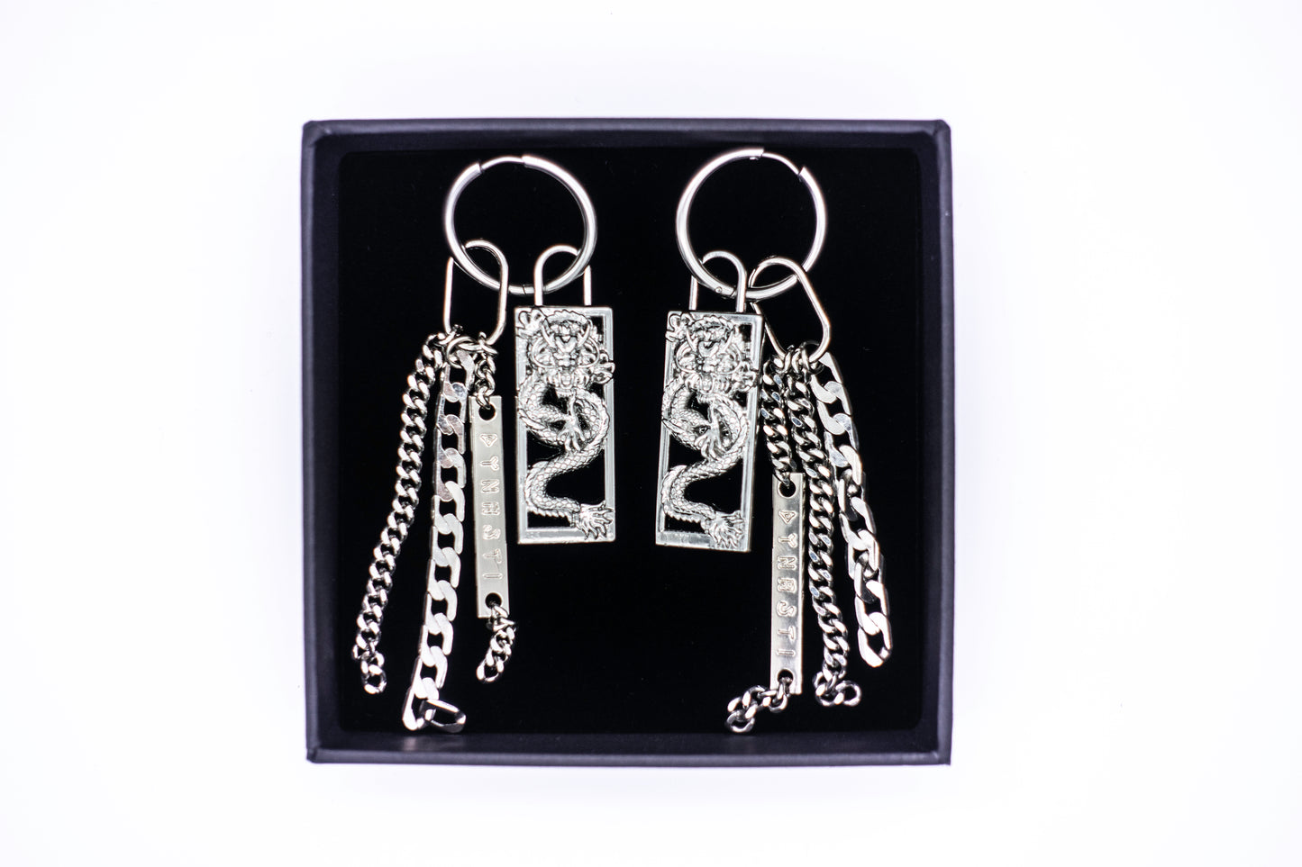 Dragon Kill Set - Necklace & Earrings Bundle