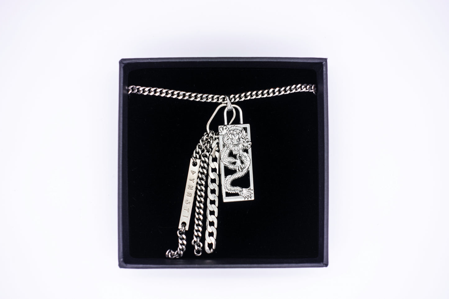 Dragon Kill Set - Necklace & Earrings Bundle