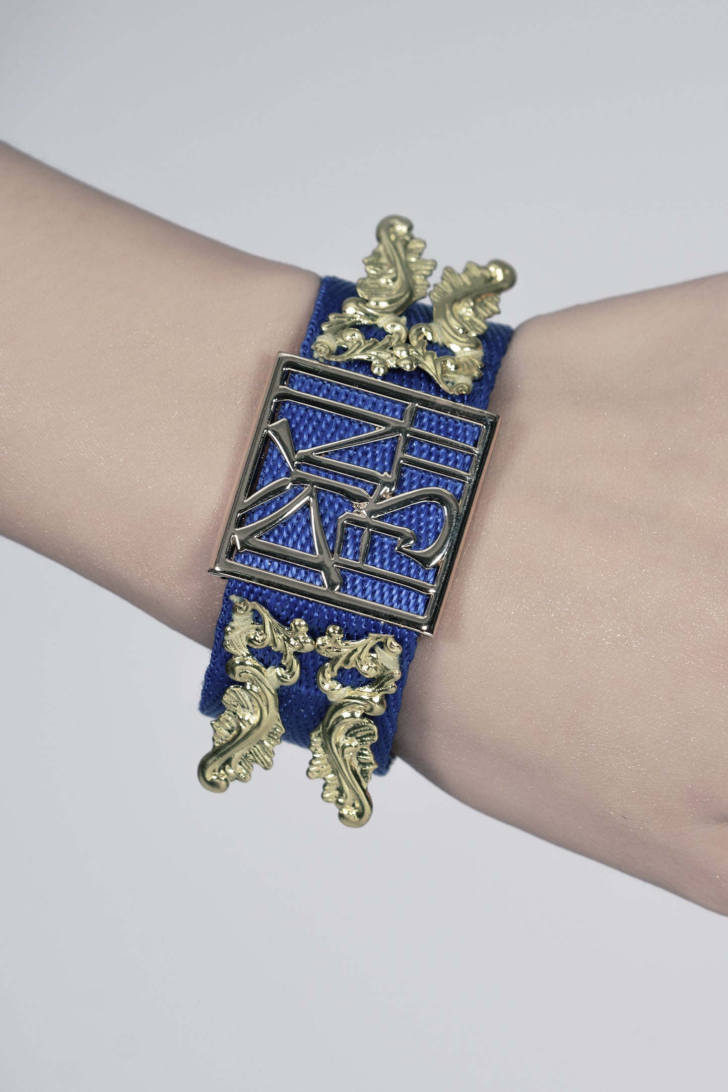 Ice Phoenix Embellished Bracelet