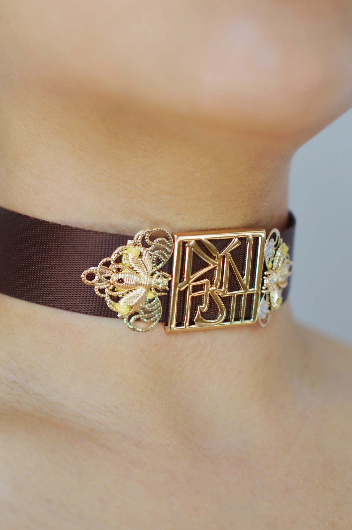 Imperial Amber Choker