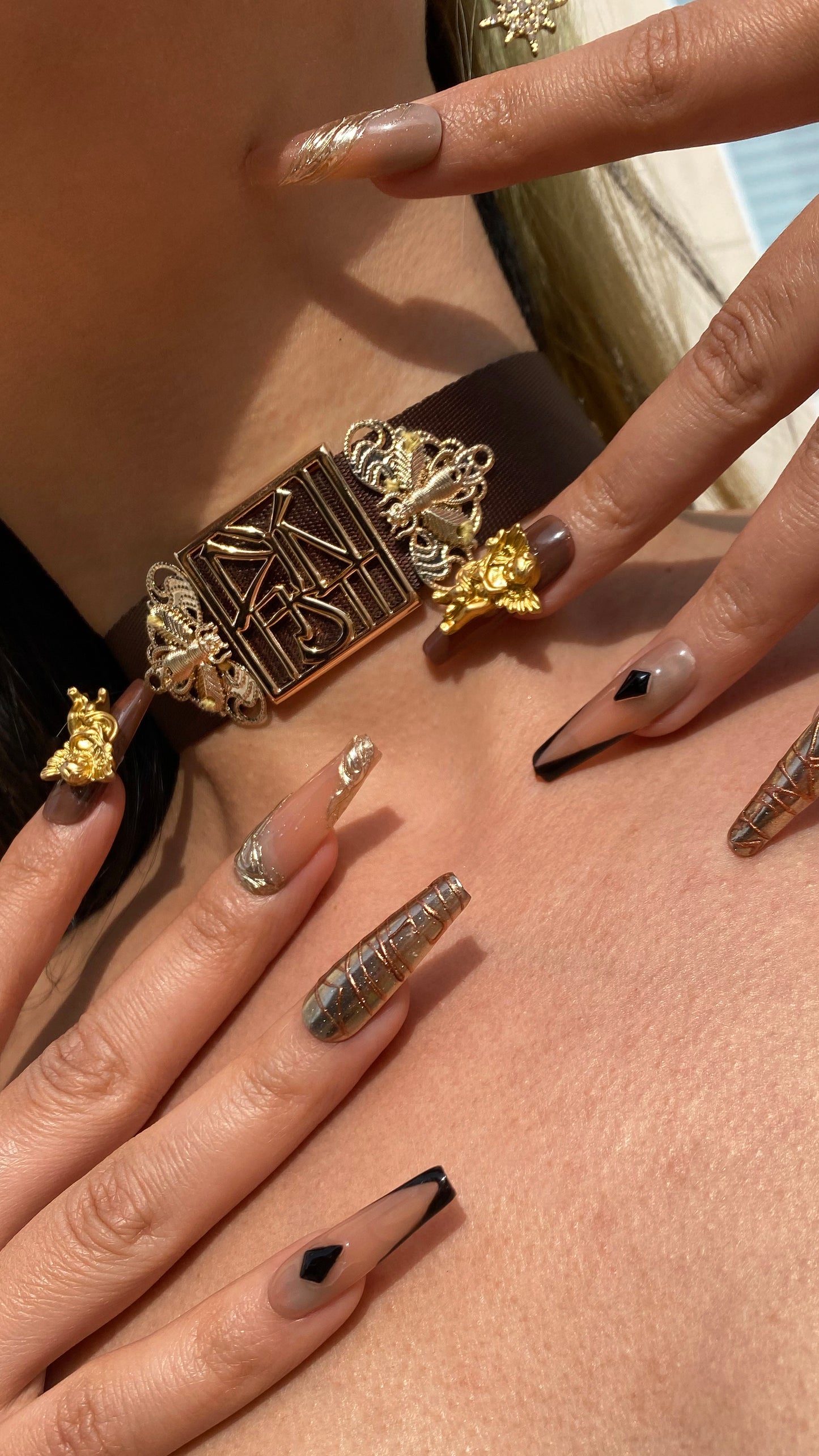 Imperial Amber Choker