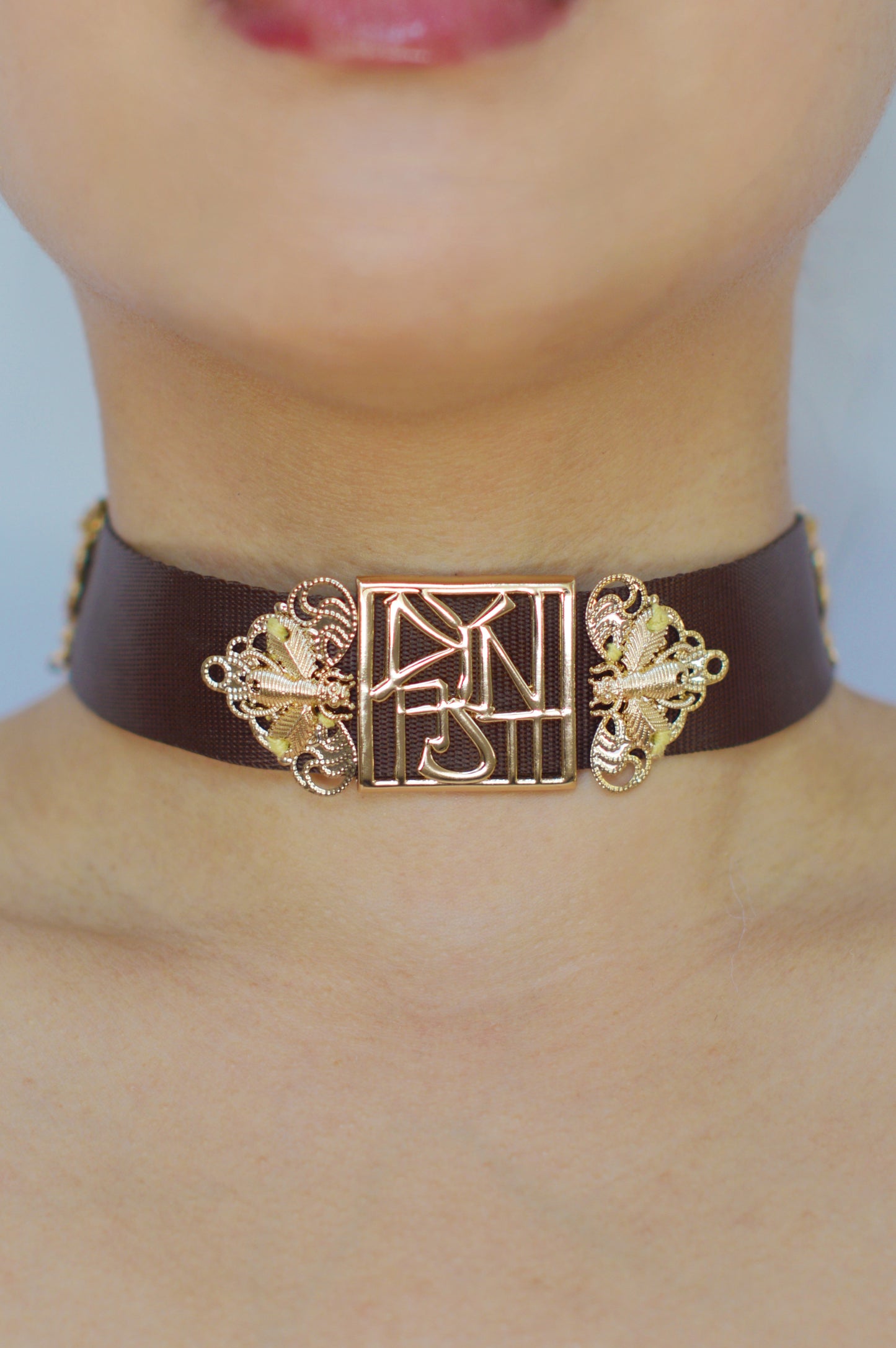 Imperial Amber Choker