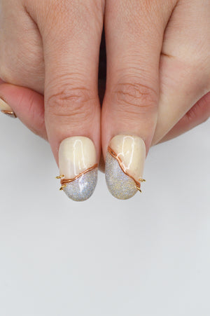 Marble Token Nails