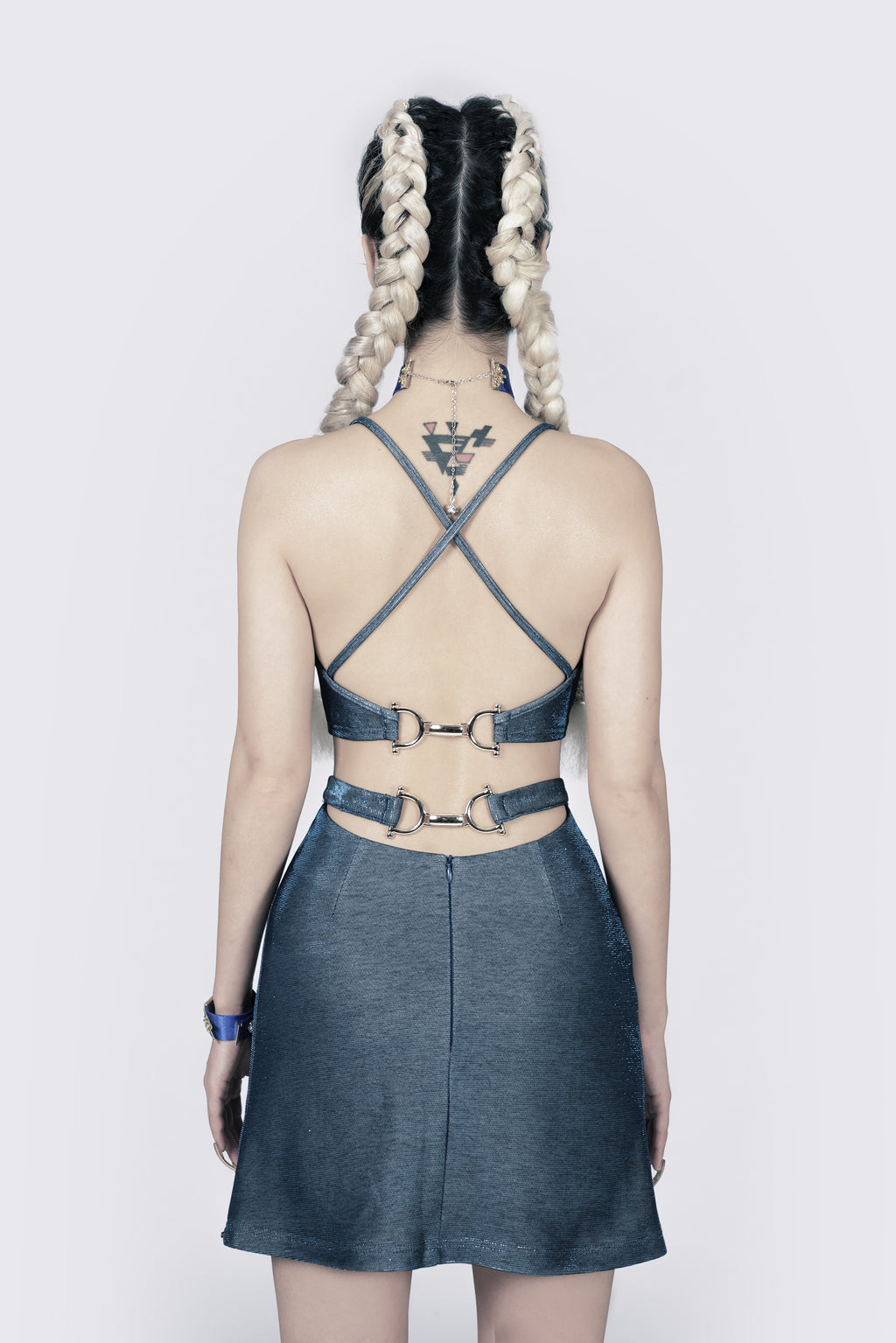 Lady Luck Cut-out Skirt