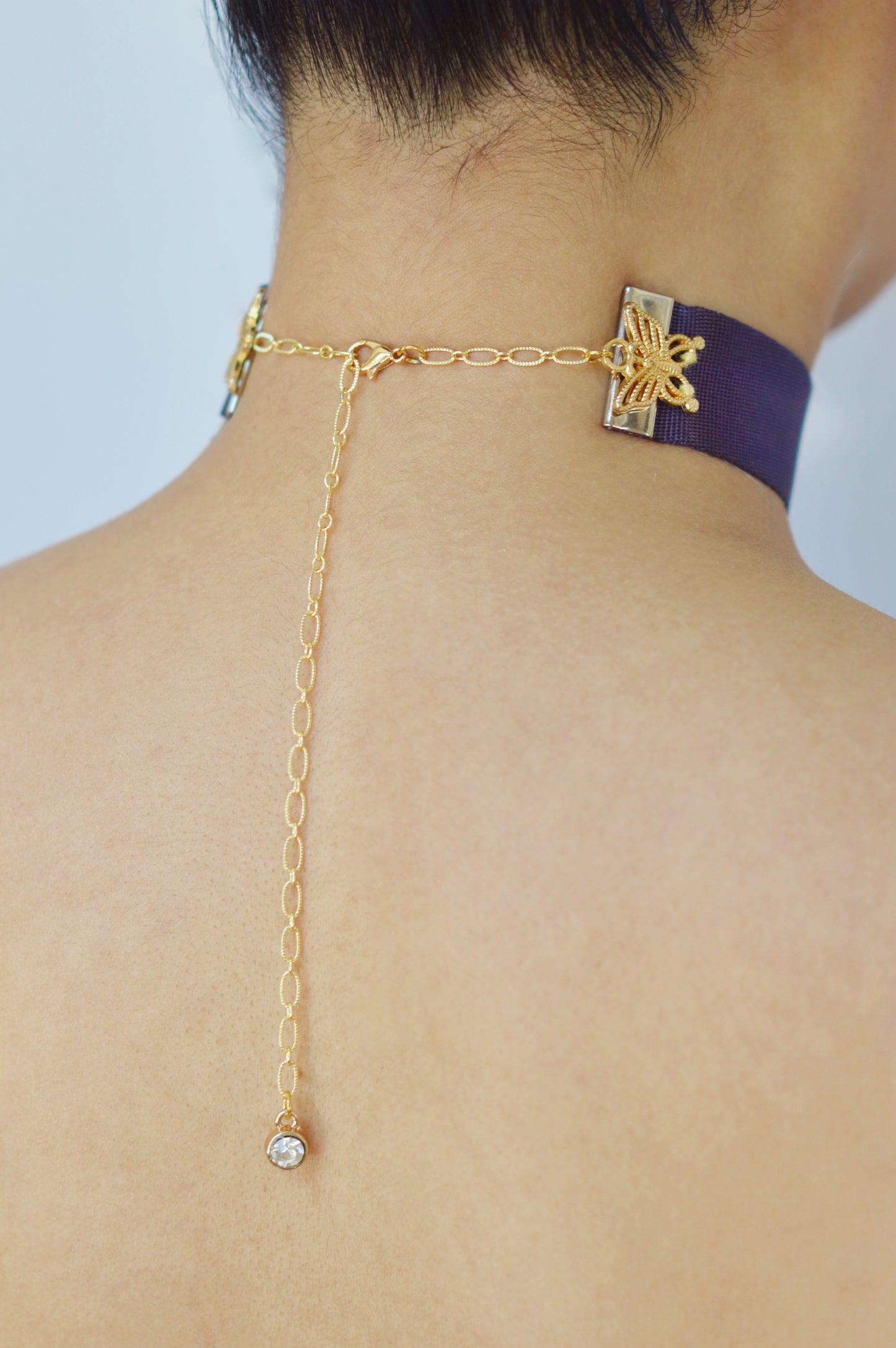 Opulent Violet Choker