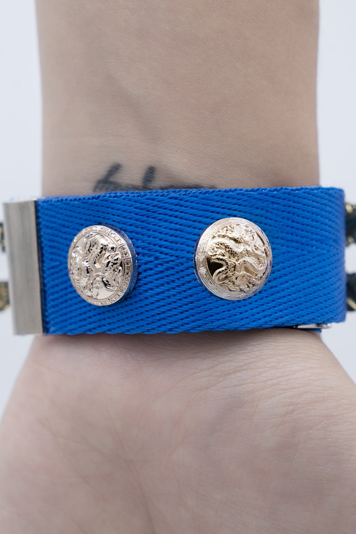 Ice Phoenix Embellished Bracelet