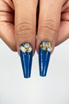 Royal Iris Nails