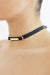 Skinny Luxe Black Choker