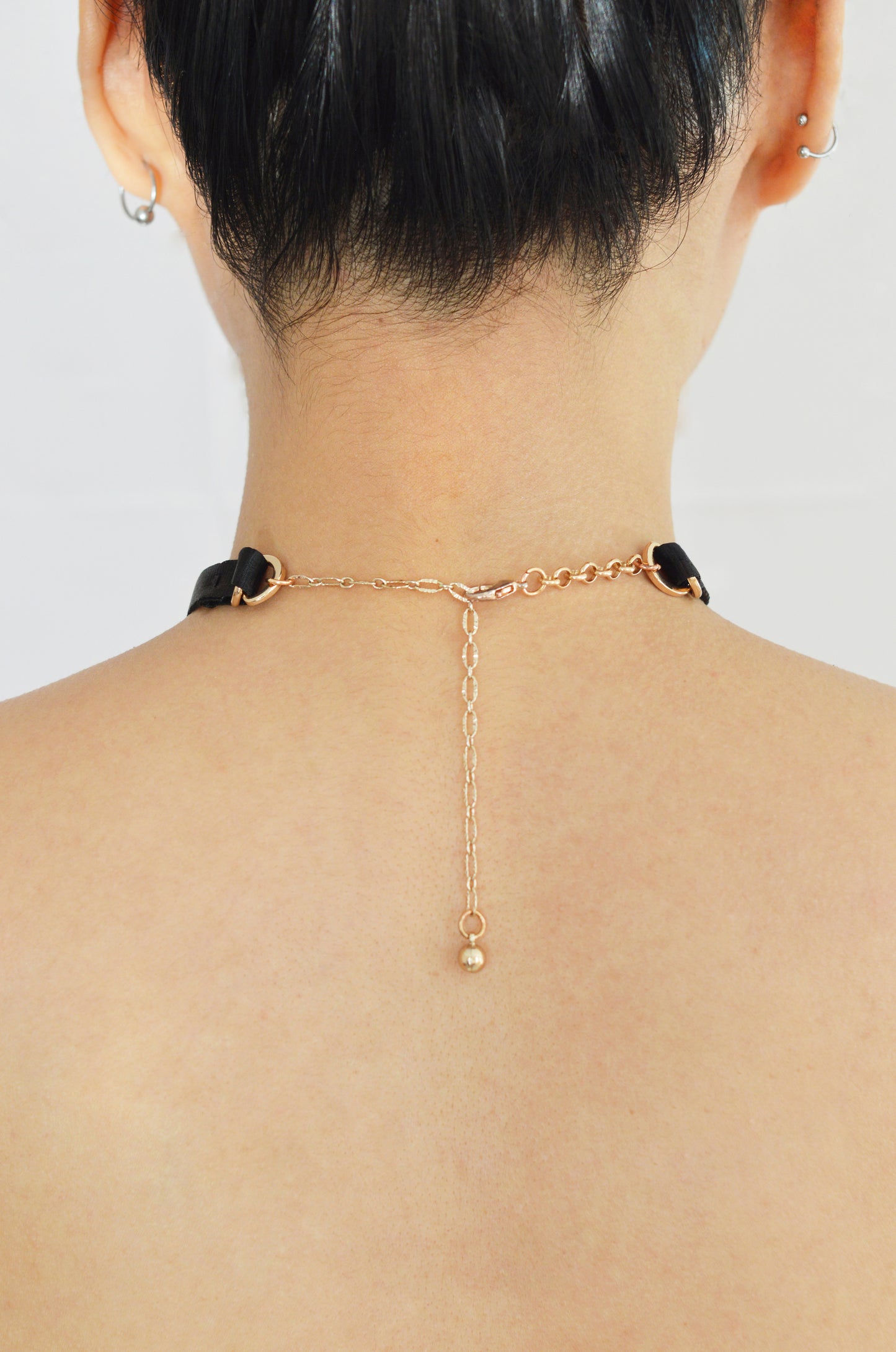 Skinny Luxe Black Choker