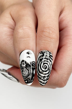Tomie Anime Nails