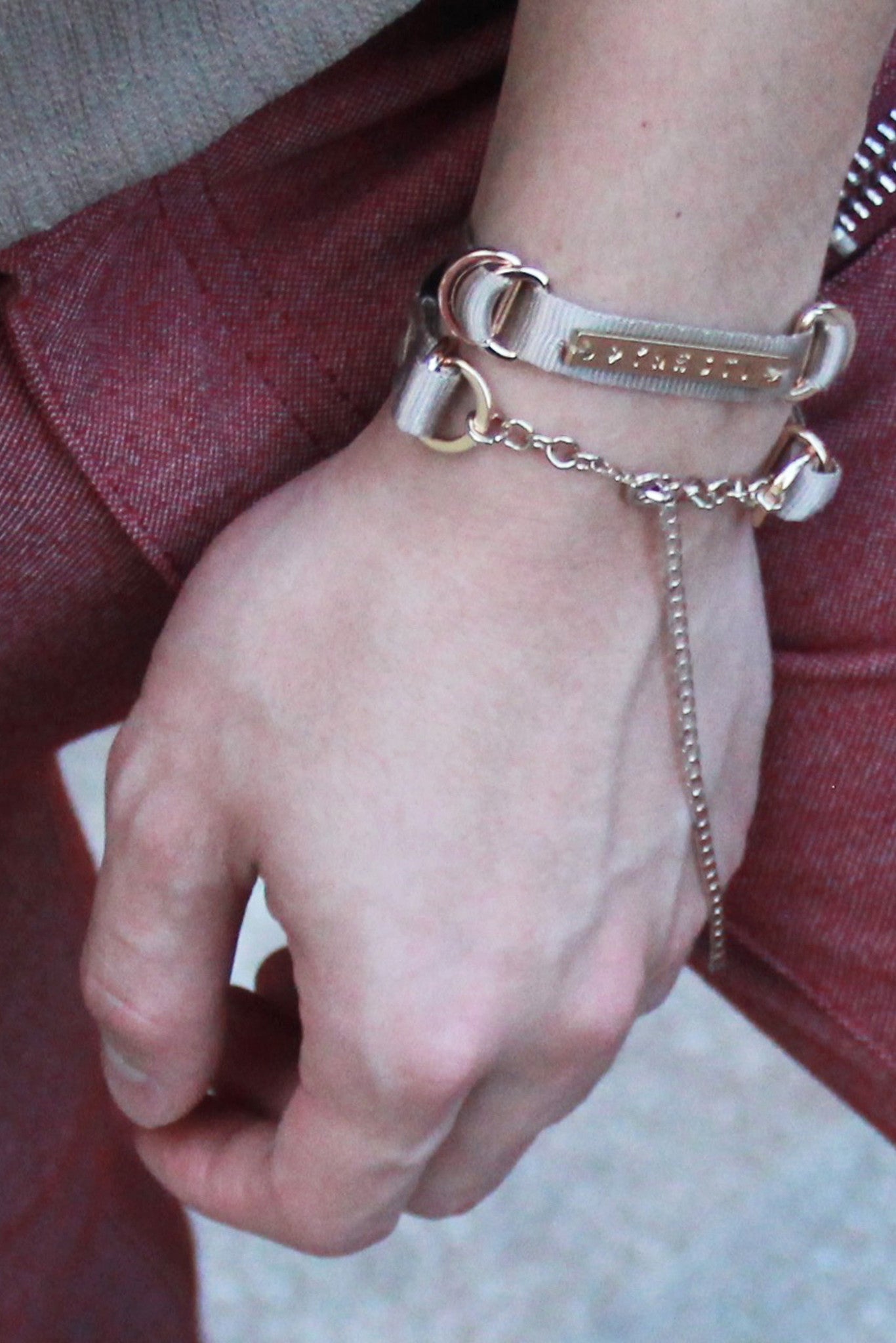 Skinny Luxe Champagne Choker