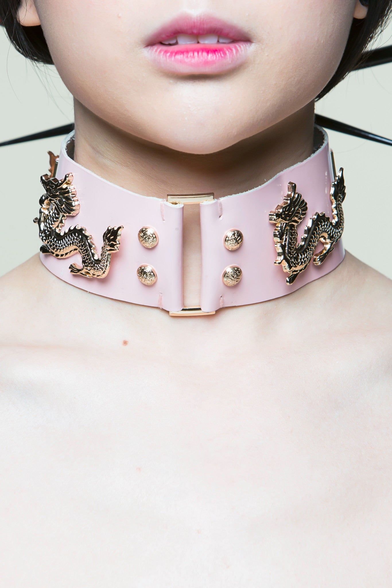 Dragon Princess Leather Choker