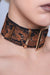 Chasing Dragons Brocade Belt Collar