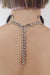 The Gladiator's Silver Chain Leather Choker