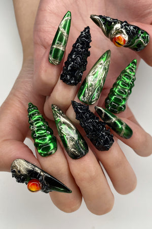 Godzilla Nails