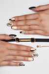 Skinny Luxe Black Choker + Classic Dragon Nails Bundle