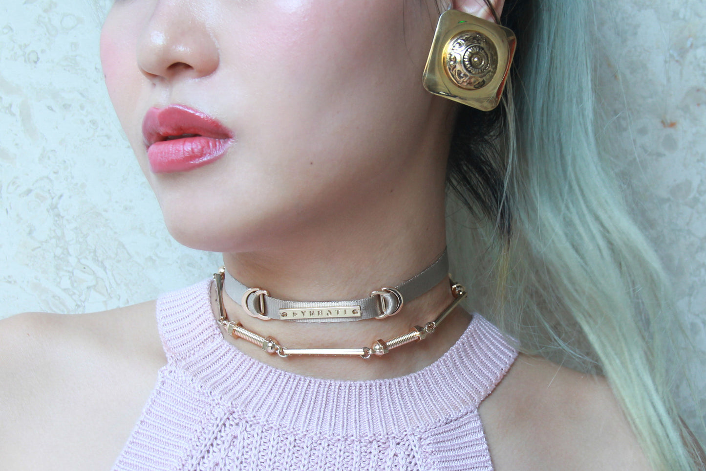 Skinny Luxe Champagne Choker