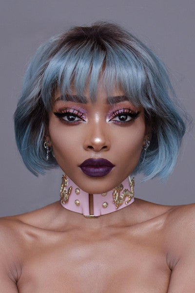 Dragon Princess Leather Choker