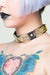 Kuji Kiri Golden Bricks Choker