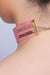 Spoil Princess Choker with Dangling Heart