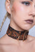 Chasing Dragons Brocade Belt Collar